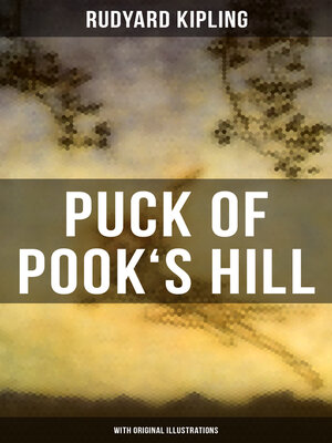 cover image of PUCK OF POOK'S HILL (With Original Illustrations)